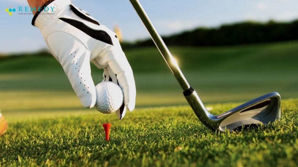 Áp dụng một số cách phòng ngừa bị chấn thương khi tham gia Golf