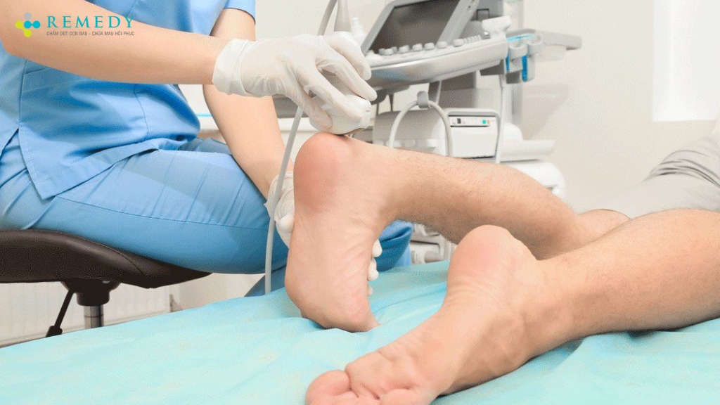 Các phương pháp điều trị viêm gân gót chân